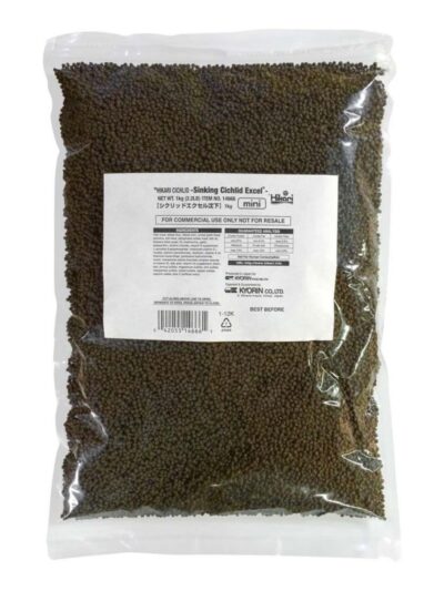 Hikari USA Cichlid Excel Sinking Pellets Fish Food 1ea/2.2 lb, Mini