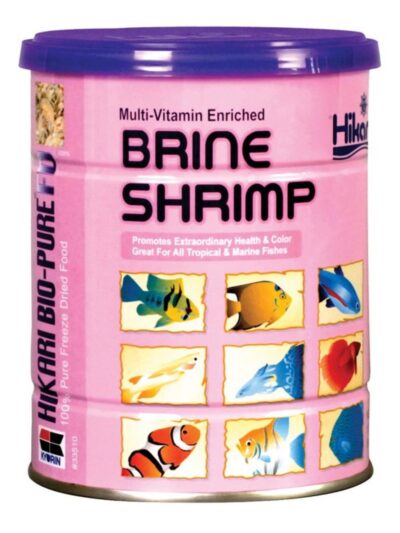 Hikari USA BioPure Freeze Dried Brine Shrimp Fish Food 1ea/1.76 oz