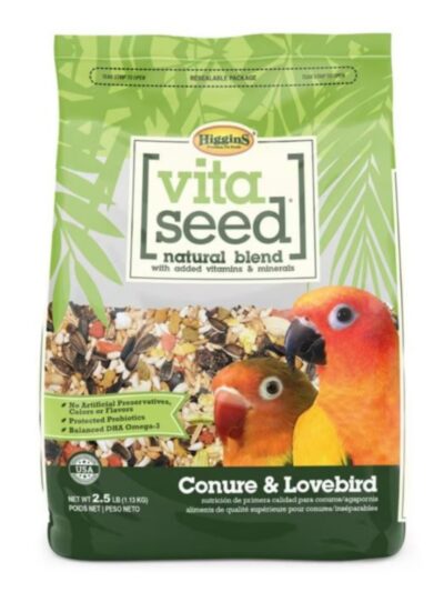 Vita Seed Natural Blend Conure & Lovebird 5 Lb