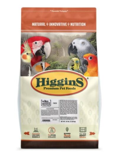 Vita Seed Natural Blend Finch 25 Lb