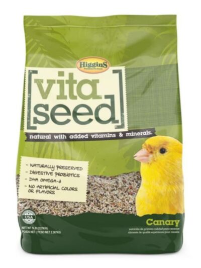 Vita Seed Natural Blend Canary 5 Lb