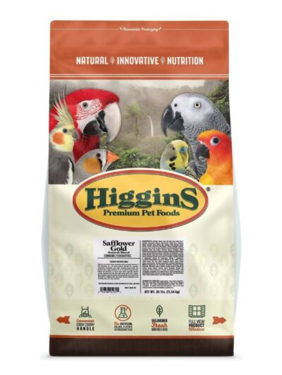 Safflower Gold Blend Conure & Cockatiel 25 Lb