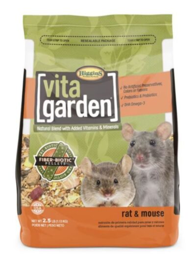 Higgins Vita Garden Natural Blend Rat & Mouse 2.5 Lb