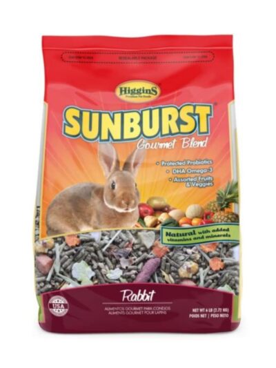 Higgins Sunburst Gourmet Blend Rabbit 6 Lb