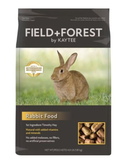 Field + Forest Rabbit Food 4 Lb