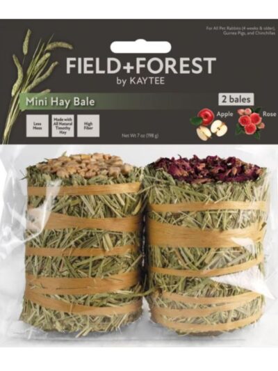 Field + Forest Mini Hay Bales Apple/Rose 7oz.-2 Pk