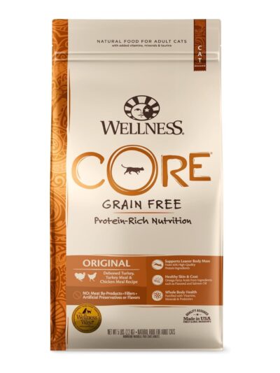 Wellness Cat Core Original 5Lb