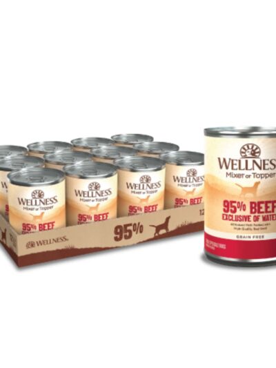 Wellness Dog Complete Health 95% Beef 13.2oz. (Case of 12)