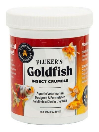 Flukers Goldfish Crumble 3oz.