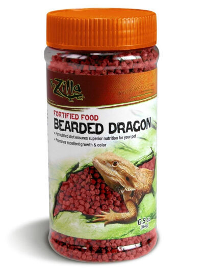 Zilla Zilla Bearded Dragon Fortified Food 1ea/6.5 oz
