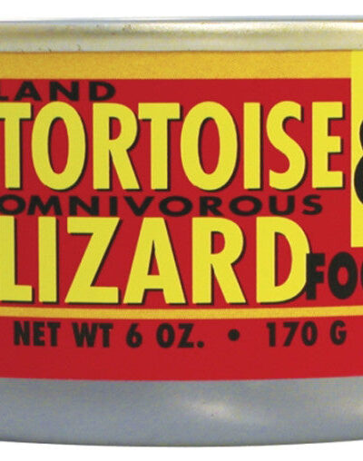 Zoo Med Tortoise and Omnivorous Lizard Wet Food 1ea/6 oz