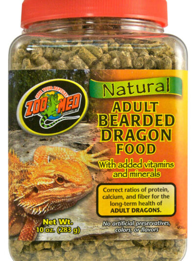 Zoo Med Natural Adult Bearded Dragon Dry Food 1ea/10 oz