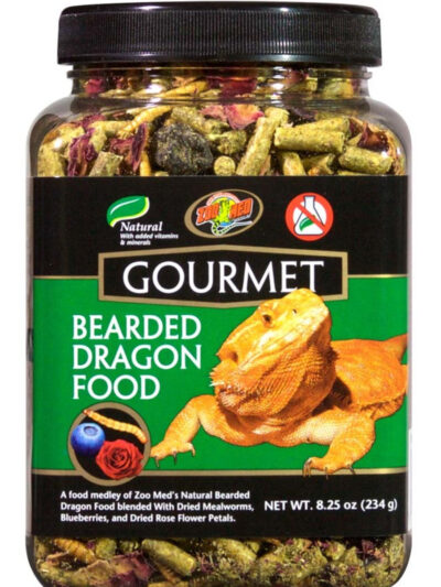 Zoo Med Gourmet Bearded Dragon Dry Food 1ea/8.25 oz