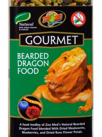 Zoo Med Gourmet Bearded Dragon Dry Food 1ea/15 oz