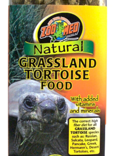 Zoo Med Natural Grassland Tortoise Dry Food 1ea/15 oz