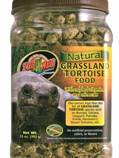 Zoo Med Natural Grassland Tortoise Dry Food 1ea/35 oz