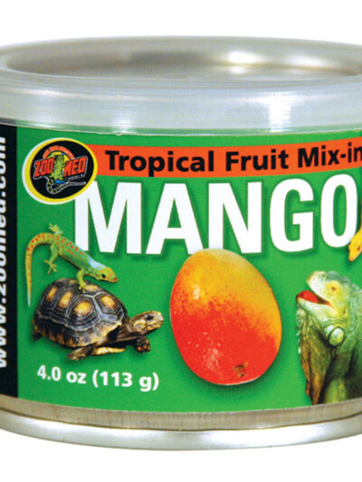 Zoo Med Fruit Mix-Ins Mango Reptile Wet Food 1ea/3.4 oz