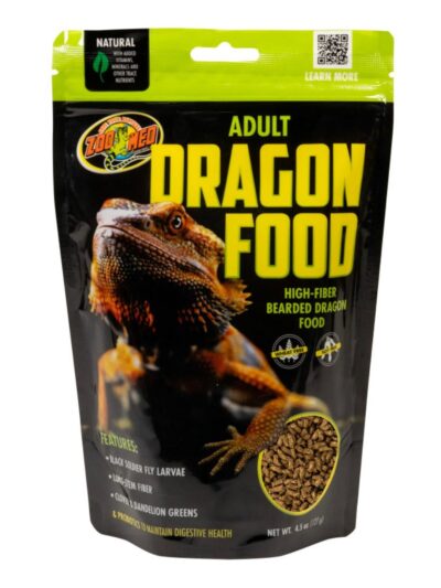 Zoo Med Adult High Fiber Dragon Food 1ea/4.5 oz