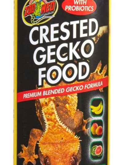 Zoo Med Crested Gecko Food Premium Blended Watermelon Dry Food 1ea/8 oz