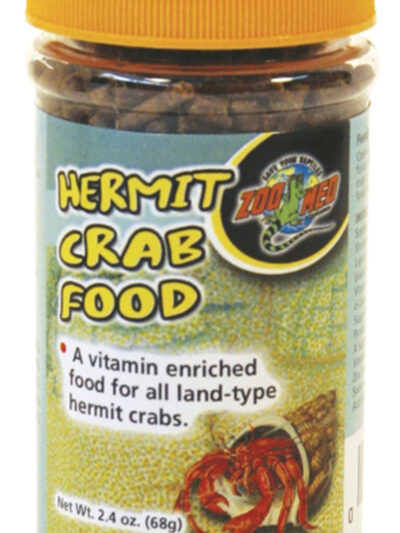 Zoo Med Hermit Crab Dry Food 1ea/2.4 oz