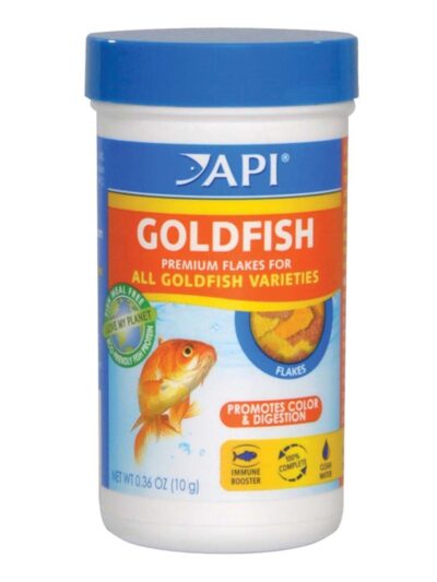 API Goldfish Flakes Fish Food 1ea/0.36 oz.