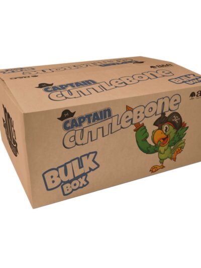 A & E Cages Cuttlebone Pieces Bulk Box 1ea/4-6 in, 5 lb