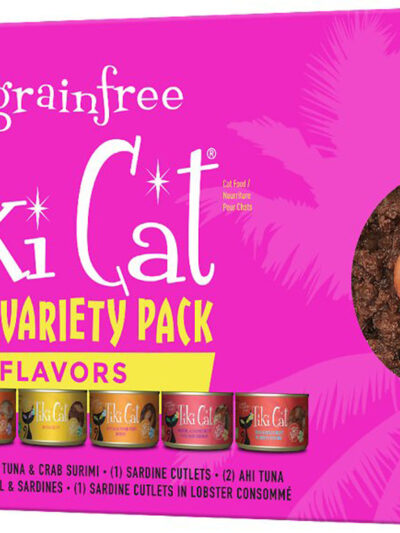 Tiki Pets Cat Grilled 6oz. Variety Pack (Case of 8)