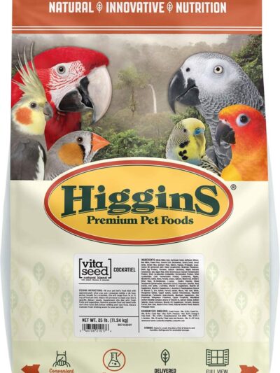 Vita Seed Natural Blend Cockatiel 25 Lb