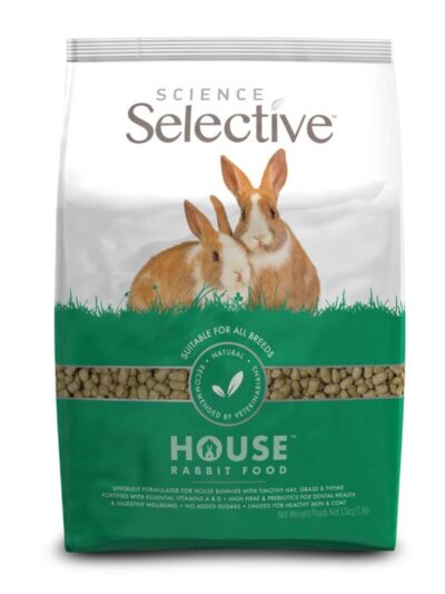Science Selective House Rabbit Dry Food 1ea/3.3 lb