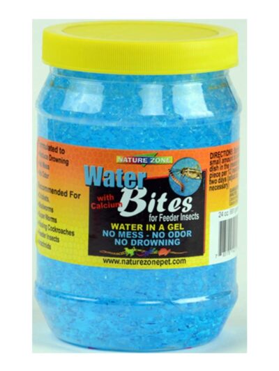 Nature Zone Cricket Water Bites with Calcium 1ea/32oz.