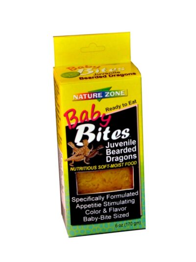 Nature Zone Bearded Dragon Baby Bites Gel Food 1ea/6oz.
