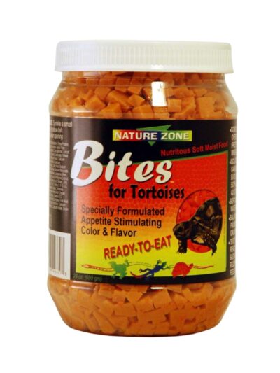 Nature Zone Tortoise Nutri Bites Gel Food 1ea/24oz.
