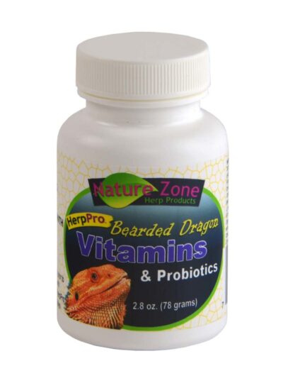 Nature Zone Bearded Dragon Vitamins & Probiotics Supplement 1ea/2.8oz.