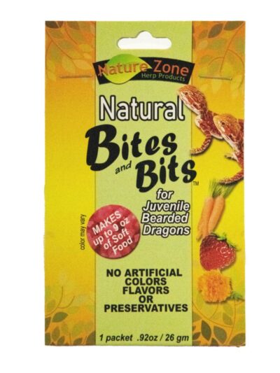 Nature Zone Natural Bites & Bits for Juvenile Bearded Dragons 1ea/.92oz.