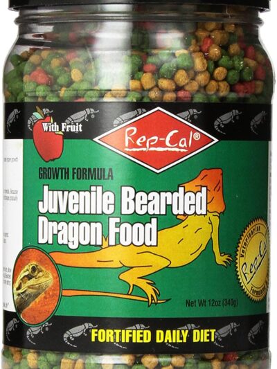 Rep-Cal Research Labs Growth Formula Juvenile Bearded Dragon Dry Food 1ea/12 oz