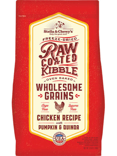Stella & Chewy's Dog Wholesome Grain Raw Coated Chicken 3.5Lb