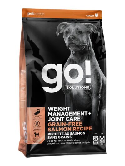 Go! Dog Weight Management & Joint Care Grain Free Salmon 22Lb