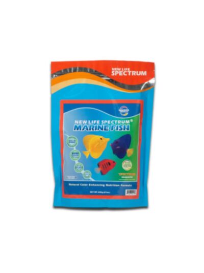 New Life Spectrum Color Enhancing Marine Fish Food 1ea/1 mm, Regular, 600 g
