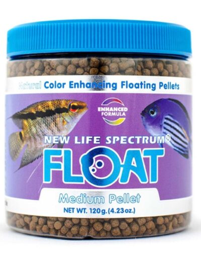 New Life Spectrum Float Pellets Fish Food 1ea/4.23 oz, MD