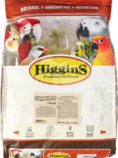 Sunburst Gourmet Blend Conure 25 Lb