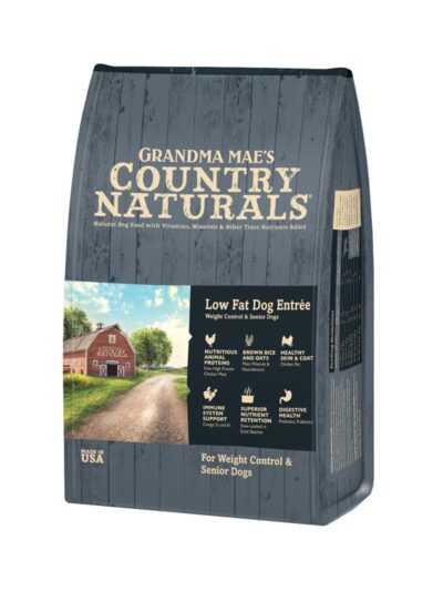 Grandma Mae's Country Naturals Low Fat Dry Dog Food Chicken & Rice 1ea/14 lb
