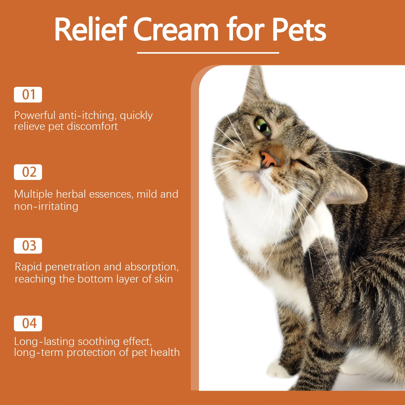 Yegbong Pet Relief Itching Cream - Image 3
