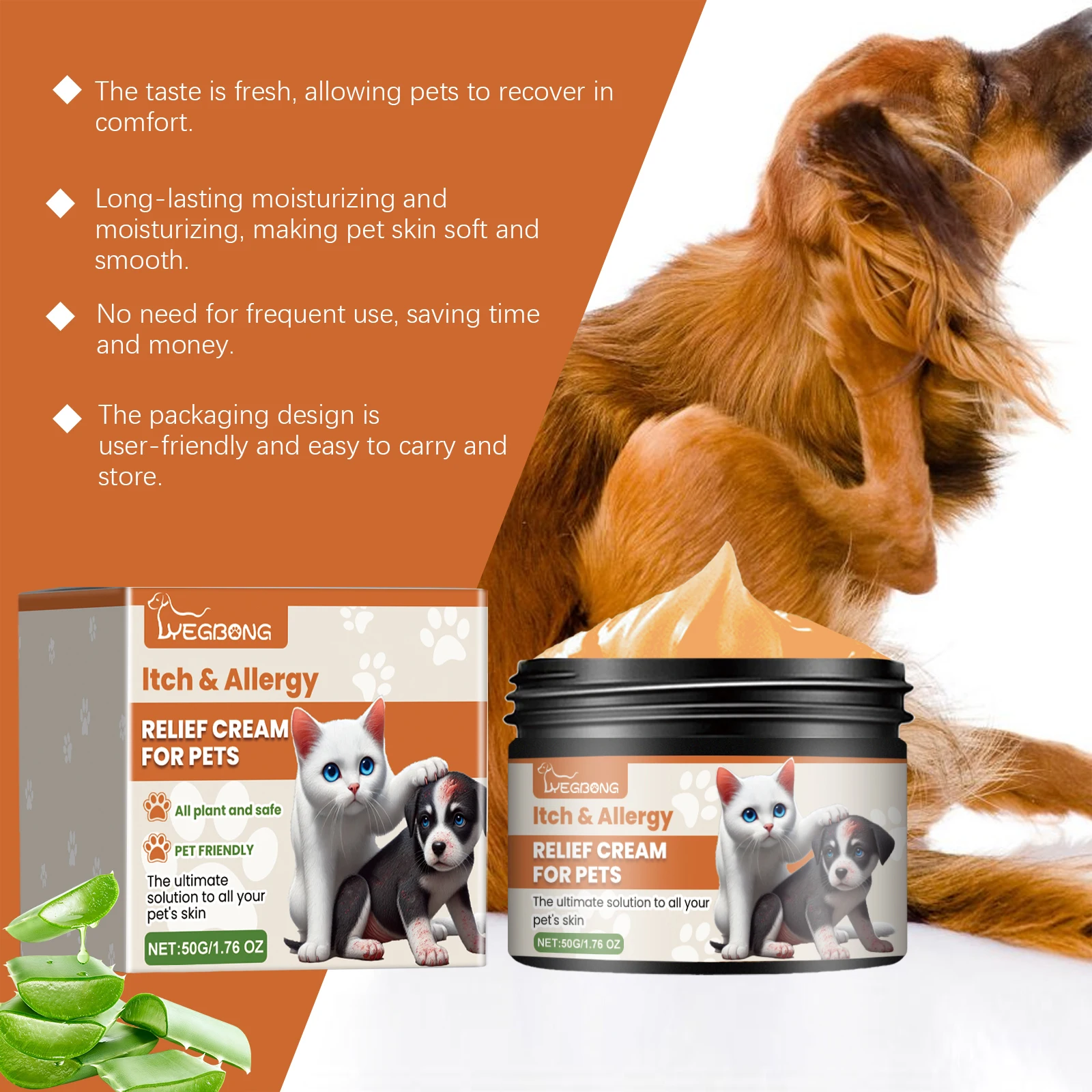 Yegbong Pet Relief Itching Cream - Image 5