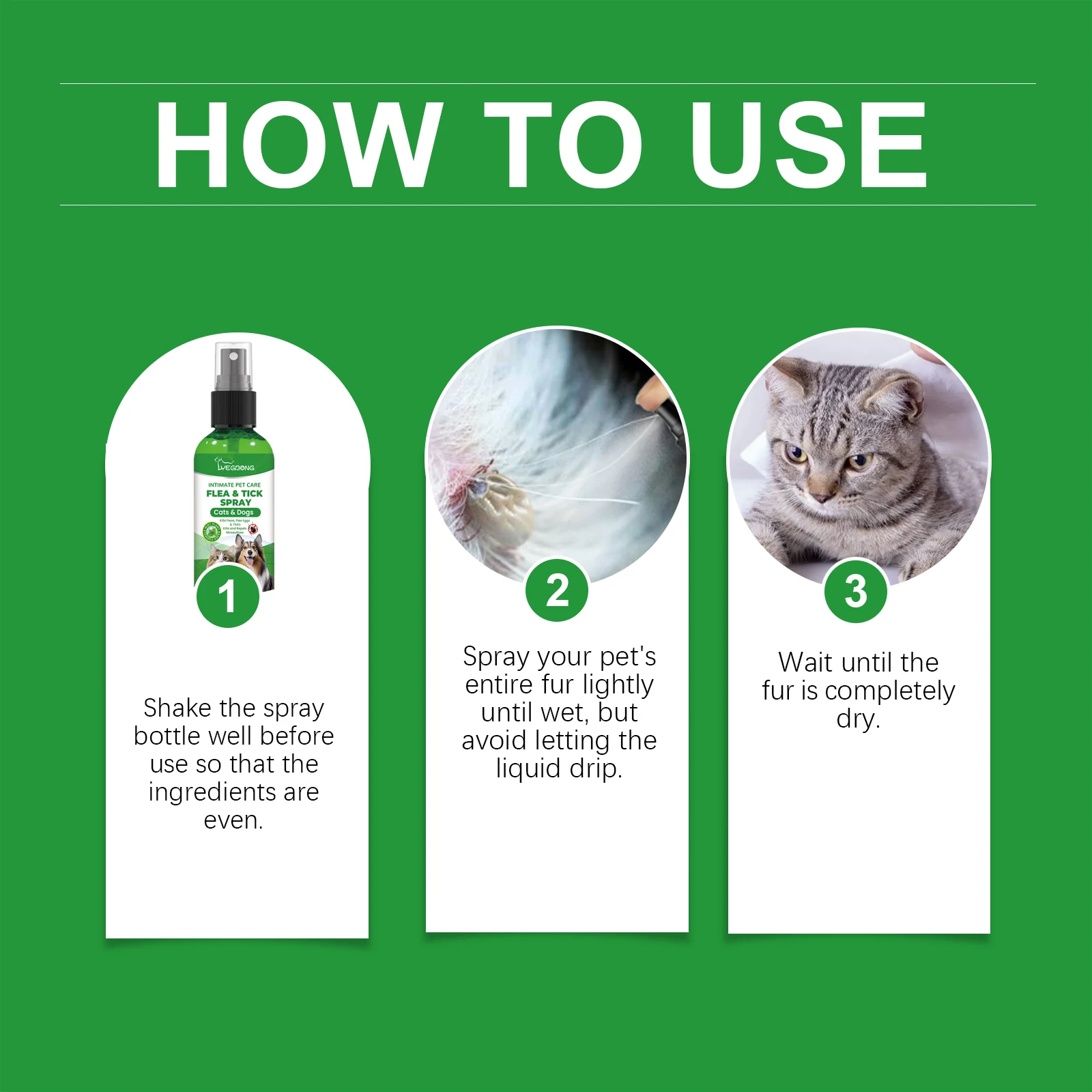 Yegbong Pet Insect Repellent Spray - Image 4