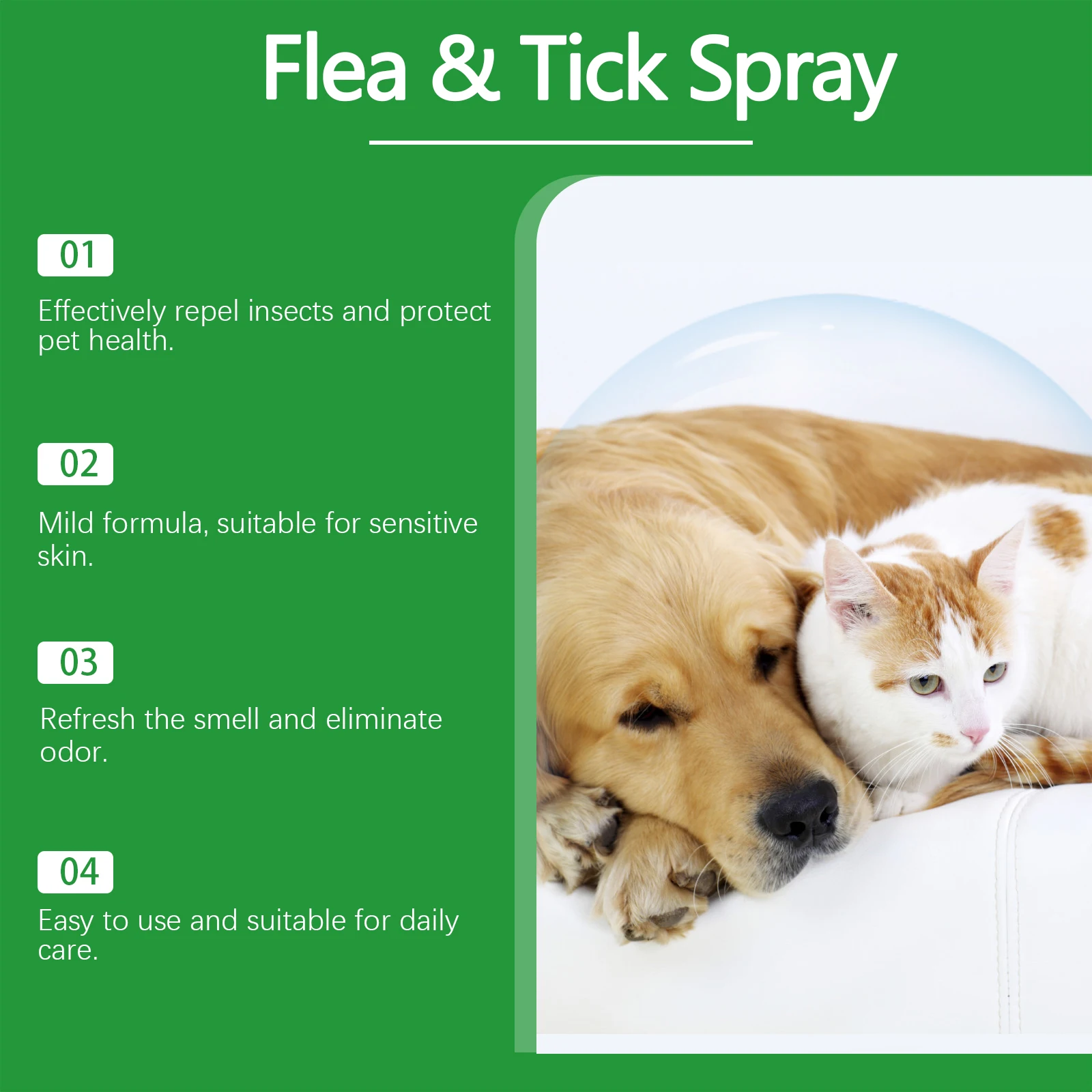 Yegbong Pet Insect Repellent Spray - Image 3