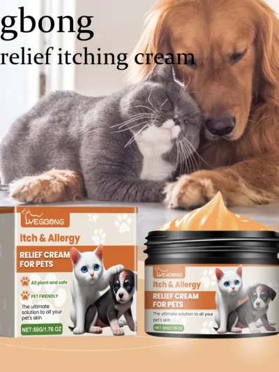 Yegbong Pet Relief Itching Cream