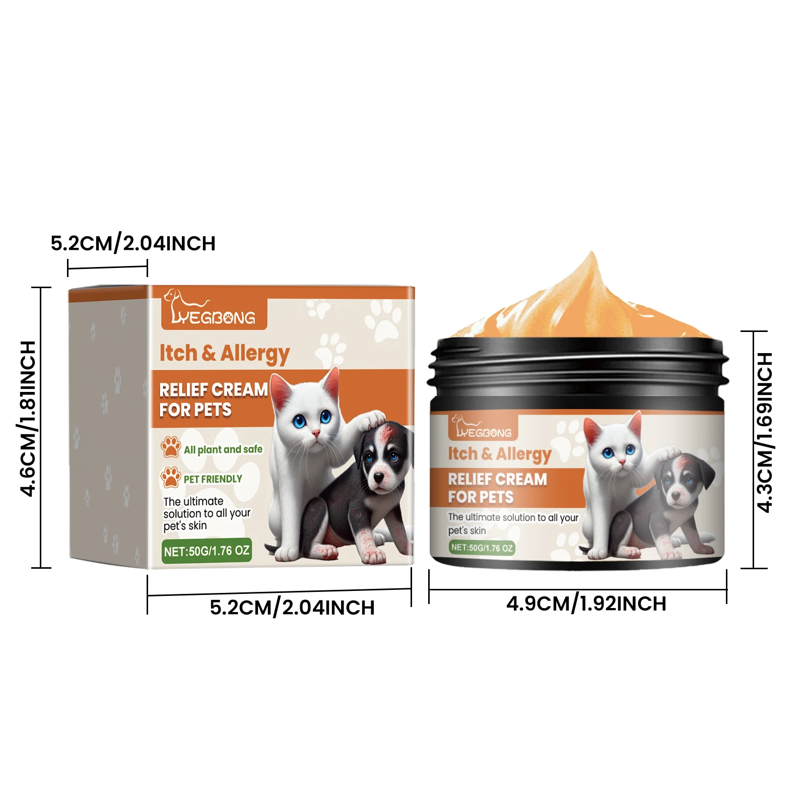 Yegbong Pet Relief Itching Cream - Image 6