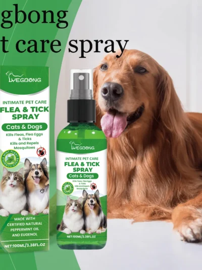 Yegbong Pet Insect Repellent Spray