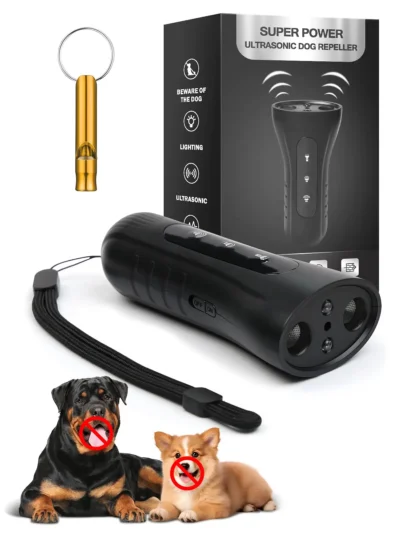 Ultrasonic Dog Training Device Rechargeable