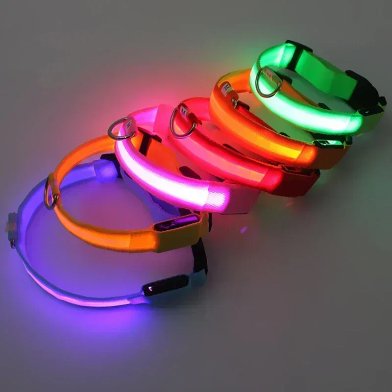 LED Glowing Dog Collar Adjustable Flashing - Image 16